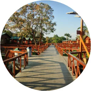 Isla Santay - Island in Ecuador