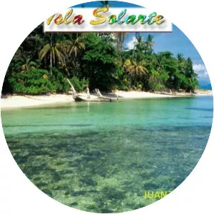 Isla Solarte - Island in Bastimentos Island, Panama