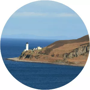 Island Davaar - Island in Scotland