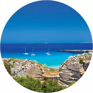 Island of Favignana photograph