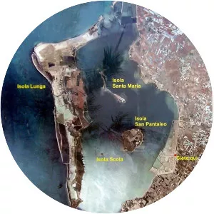 Islas del Gran Estanque de Marsala
