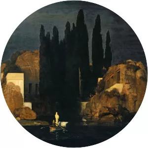 Isle of the Dead - Painting