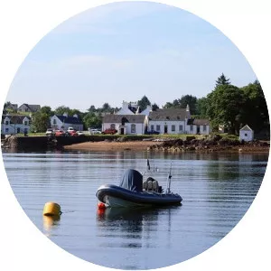 Isleornsay - Village on Skye, Scotland