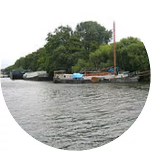 Isleworth Ait - Island in Isleworth, England