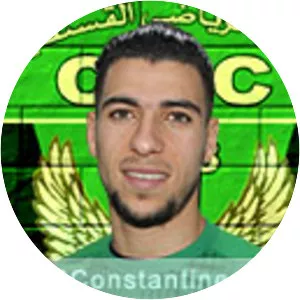 Ismaïl Belkacemi - Football player