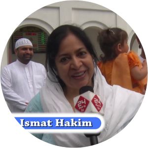 Ismat Hakim photograph