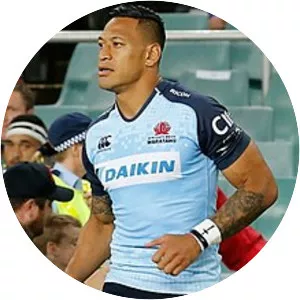 Israel Folau - Rugby union fullback