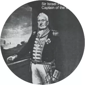 Israel Pellew - Naval officer