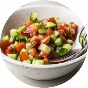 Israeli salad - Dish
