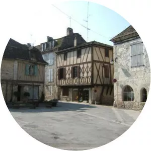 Issigeac - Village in France