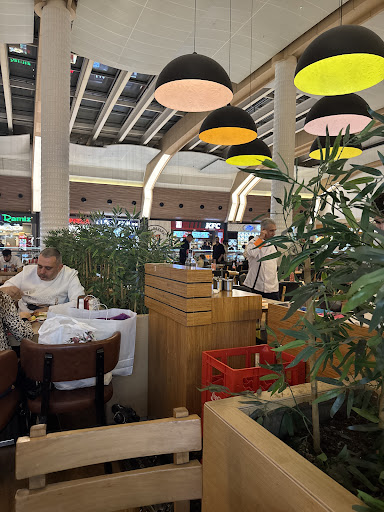 Istanbul mall Food court photograph