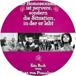 It Is Not the Homosexual Who Is