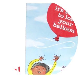 It's Tough to Lose Your Balloon - Book by Jarrett J. Krosoczka