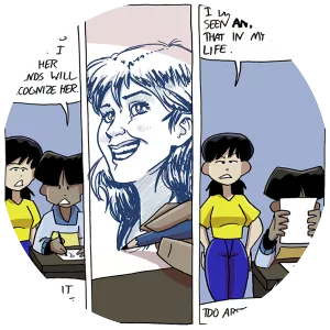 It's Walky! - Comic strip