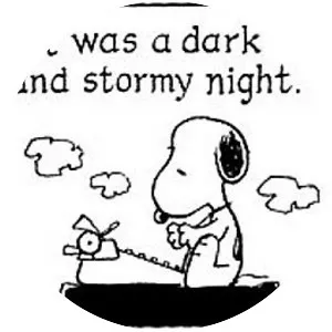 It was a dark and stormy night photograph