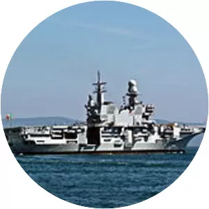 Italian aircraft carrier Cavour - 