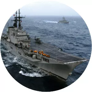 Italian aircraft carrier Giuseppe Garibaldi