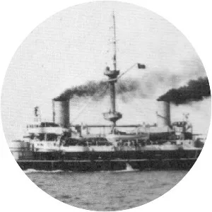 Italian battleship Ammiraglio di Saint Bon