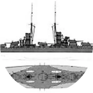 Italian battleship Conte di Cavour - Conte di Cavour-class battleship