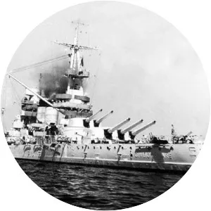 Italian battleship Giulio Cesare - Conte di Cavour-class battleship
