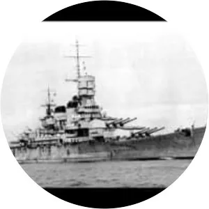 Italian battleship Roma - Vittorio Veneto-class battleship