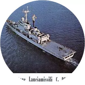 Italian cruiser Caio Duilio - Andrea Doria class