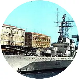 Italian cruiser Giuseppe Garibaldi