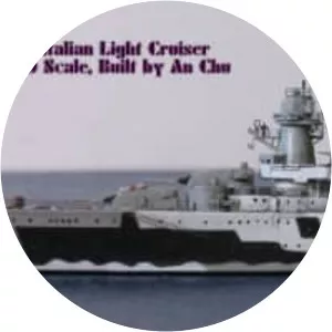 Italian cruiser Muzio Attendolo - 