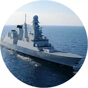 Italian destroyer Caio Duilio - 
