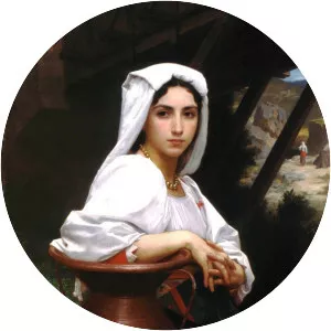 Italian Girl Drawing Water