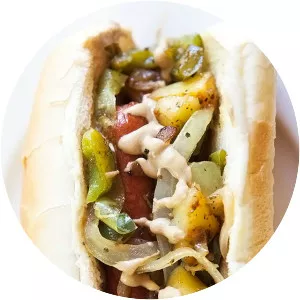 Italian hot dog
