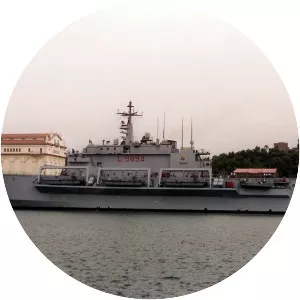 Italian ship San Giusto - San Giorgio-class amphibious transport dock