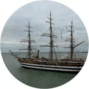 Italian training ship Amerigo Vespucci