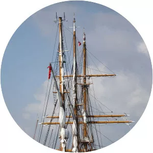 Italian training ship Palinuro - Barquentine