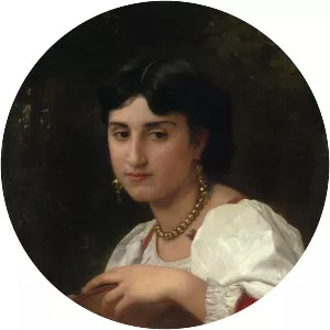 Italian Woman with Tambourine