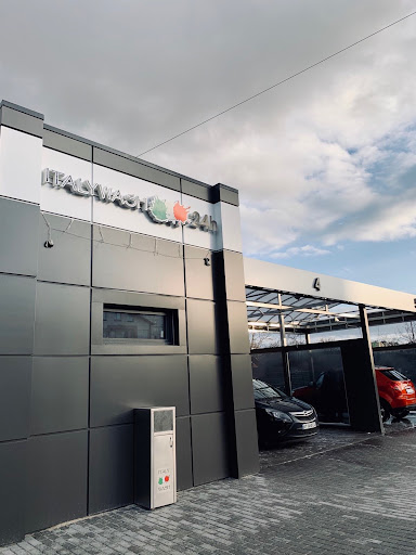 Italy Wash 24 - Self service car wash in Ivano-Frankivsk, Ukraine