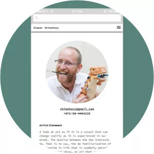 Itamar Shimshony - Israeli artist