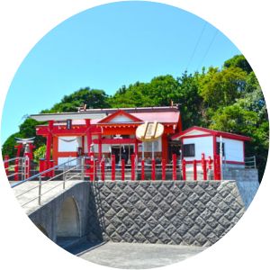 Itatetsuwamononushi-jinja - 