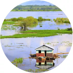 Itaya River - River in Peru