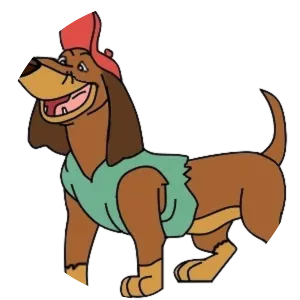 Itchy Itchiford - Movie character