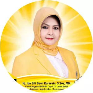 Itje Siti Dewi Kuraesin - Member of the People's Representative Council of the Republic of Indonesia