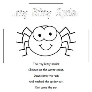 Itsy Bitsy Spider