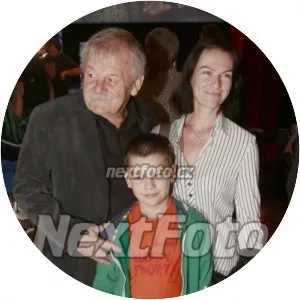 Iva Šípová - Karel Šíp's wife