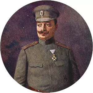 Ivan Lukov - Bulgarian officer