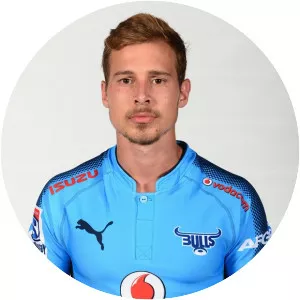Ivan van Zyl - South African rugby union player