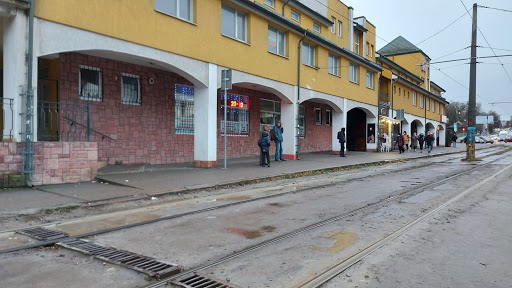 Ivana Horbachevskoho St - Tram stop in Lviv, Ukraine