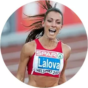 Ivet Lalova-Collio - Bulgarian athlete