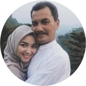Iwan Siregar - Citra Kirana's father