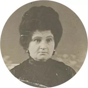 Izabela Boznańska photograph