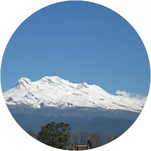 Iztaccihuatl - Mountain in Mexico
